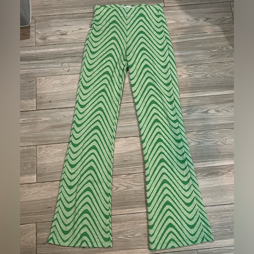 Groovy Flare Leggings from Urban Outfitters